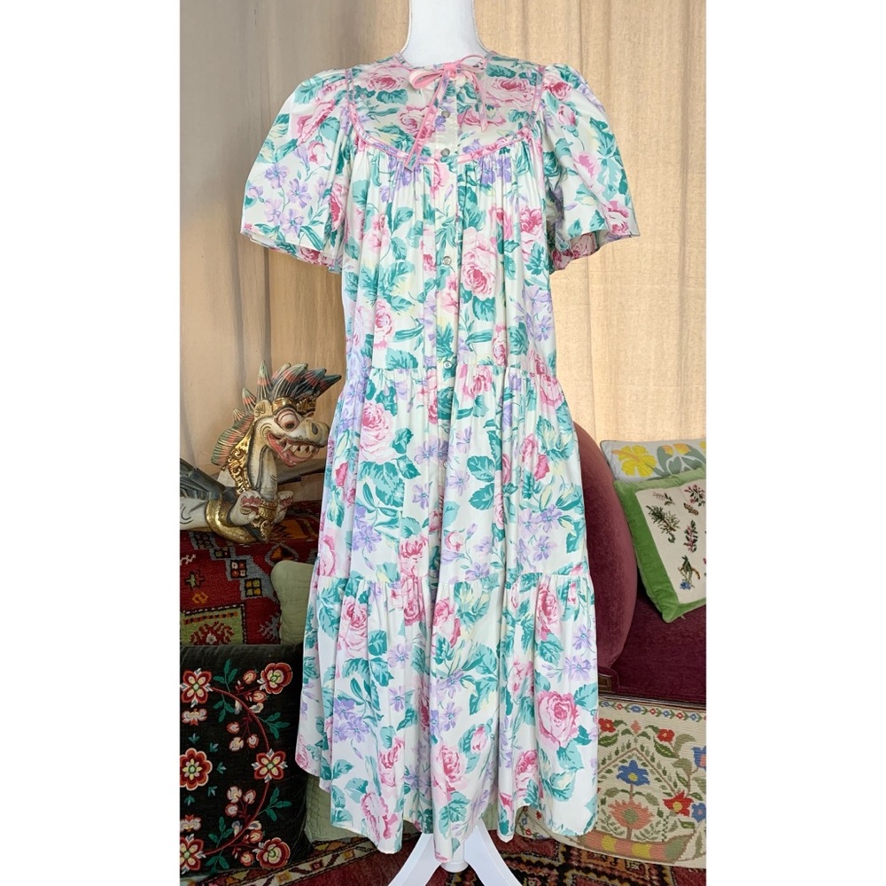 80s I. Magnin Housecoat